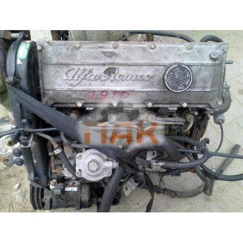 Двигатель Alfa Romeo 1.9