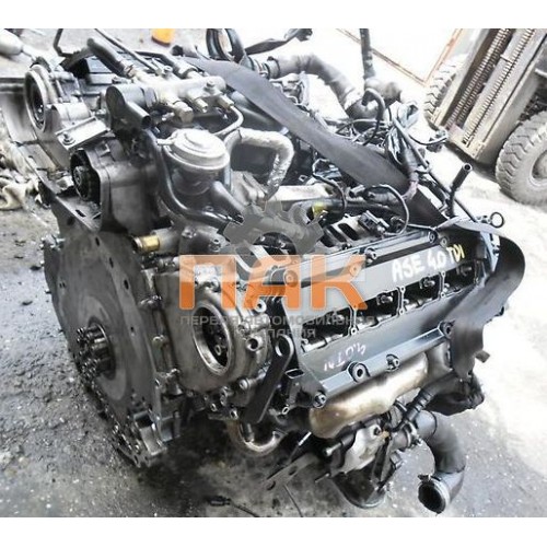 Двигатель Audi 4.0