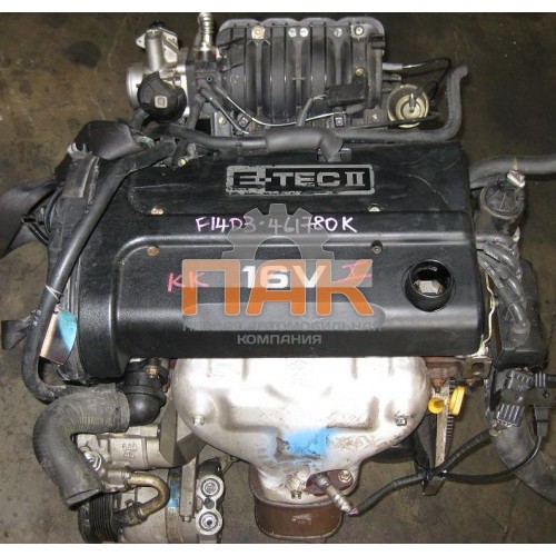 Двигатель Chevrolet 1.4