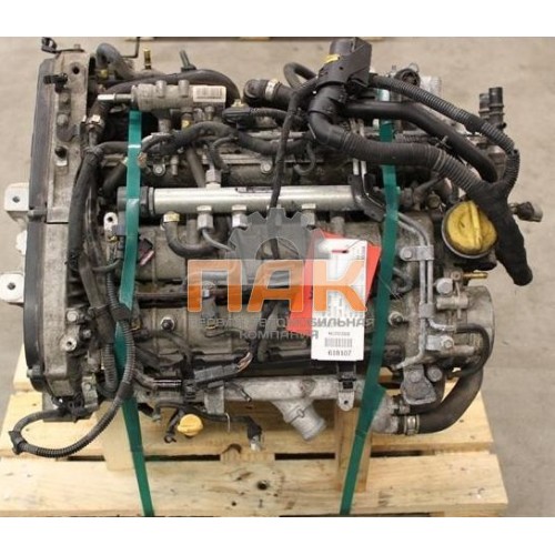 Двигатель Fiat 1.9