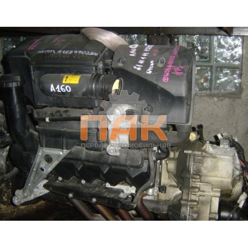 Двигатель Mercedes-Benz 1.6