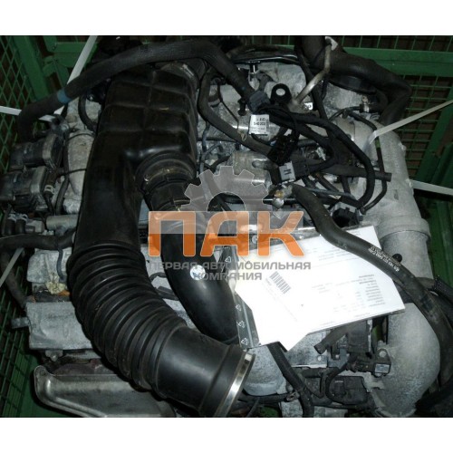 Двигатель Mercedes-Benz 4.0