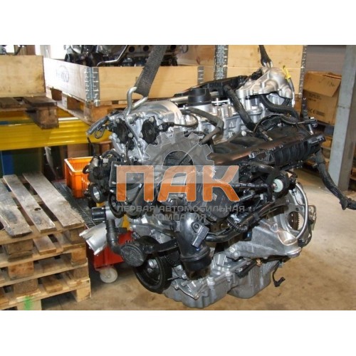 Двигатель Mercedes-Benz 4.0