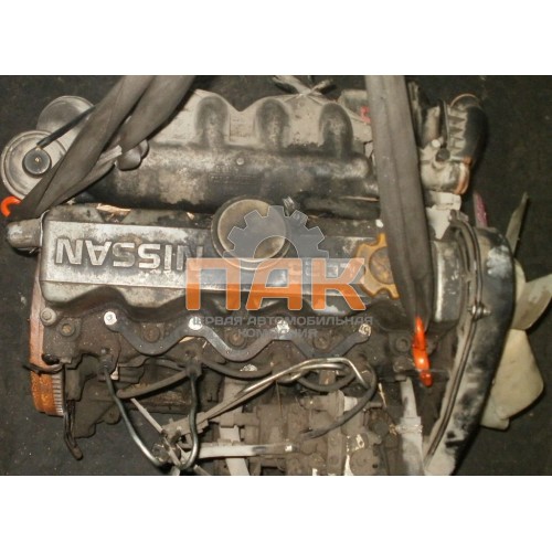 Двигатель Nissan 2.3