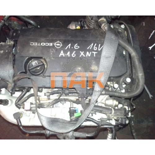 Двигатель Opel 1.6