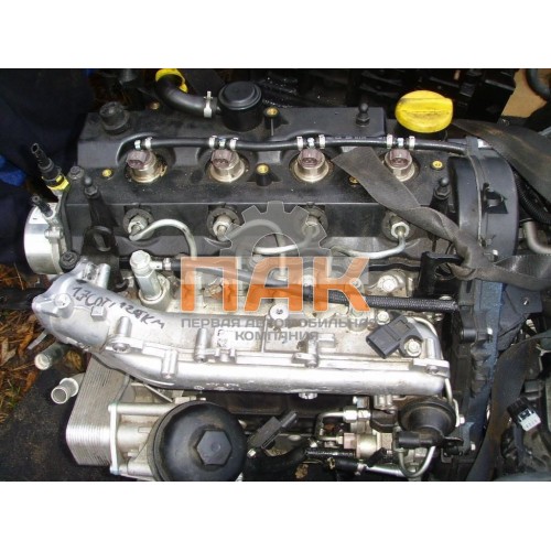 Двигатель Opel 1.7