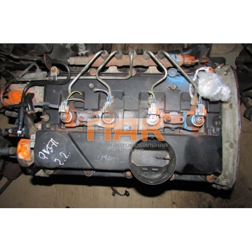 Двигатель Peugeot 2.2