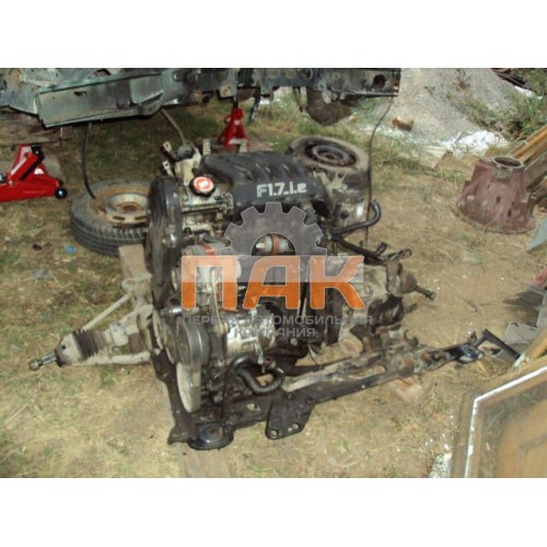 Двигатель Renault 1.7