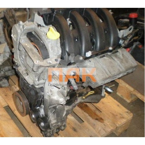 Двигатель Renault 1.6