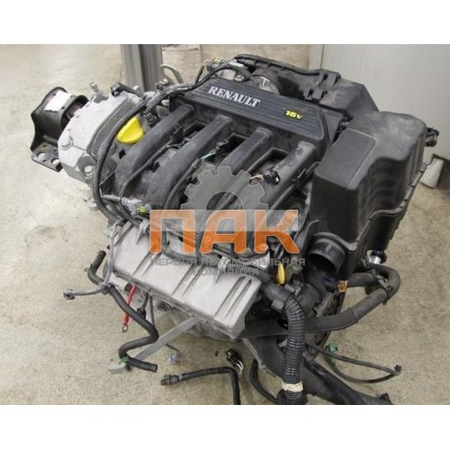 Двигатель Renault 1.6