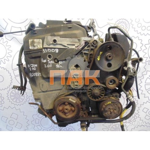 Двигатель Renault 1.9