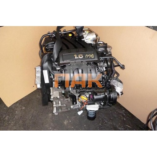 Двигатель Skoda 1.6