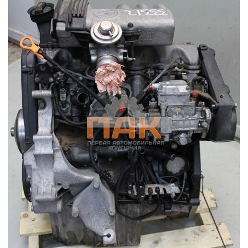 Двигатель Volkswagen 2.5