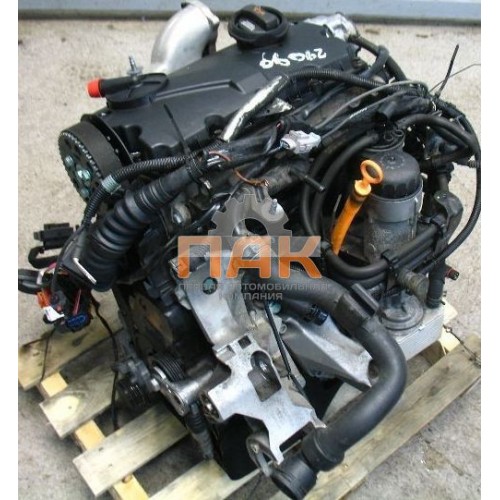 Двигатель Volkswagen 1.9